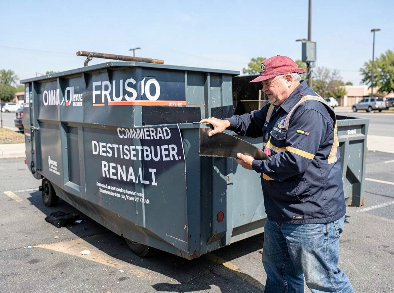 Dumpster Rental in Richardson