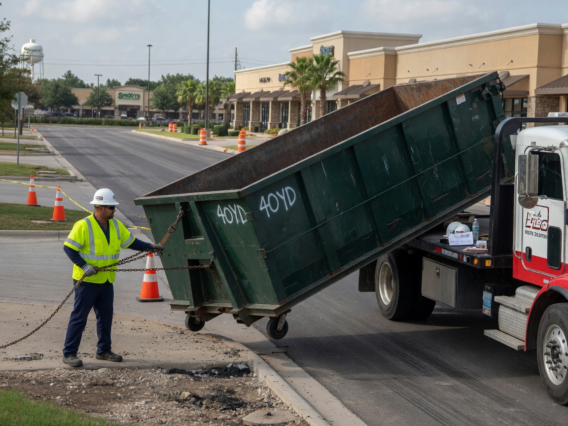 Dumpster Rental in The Colony, TX 75056