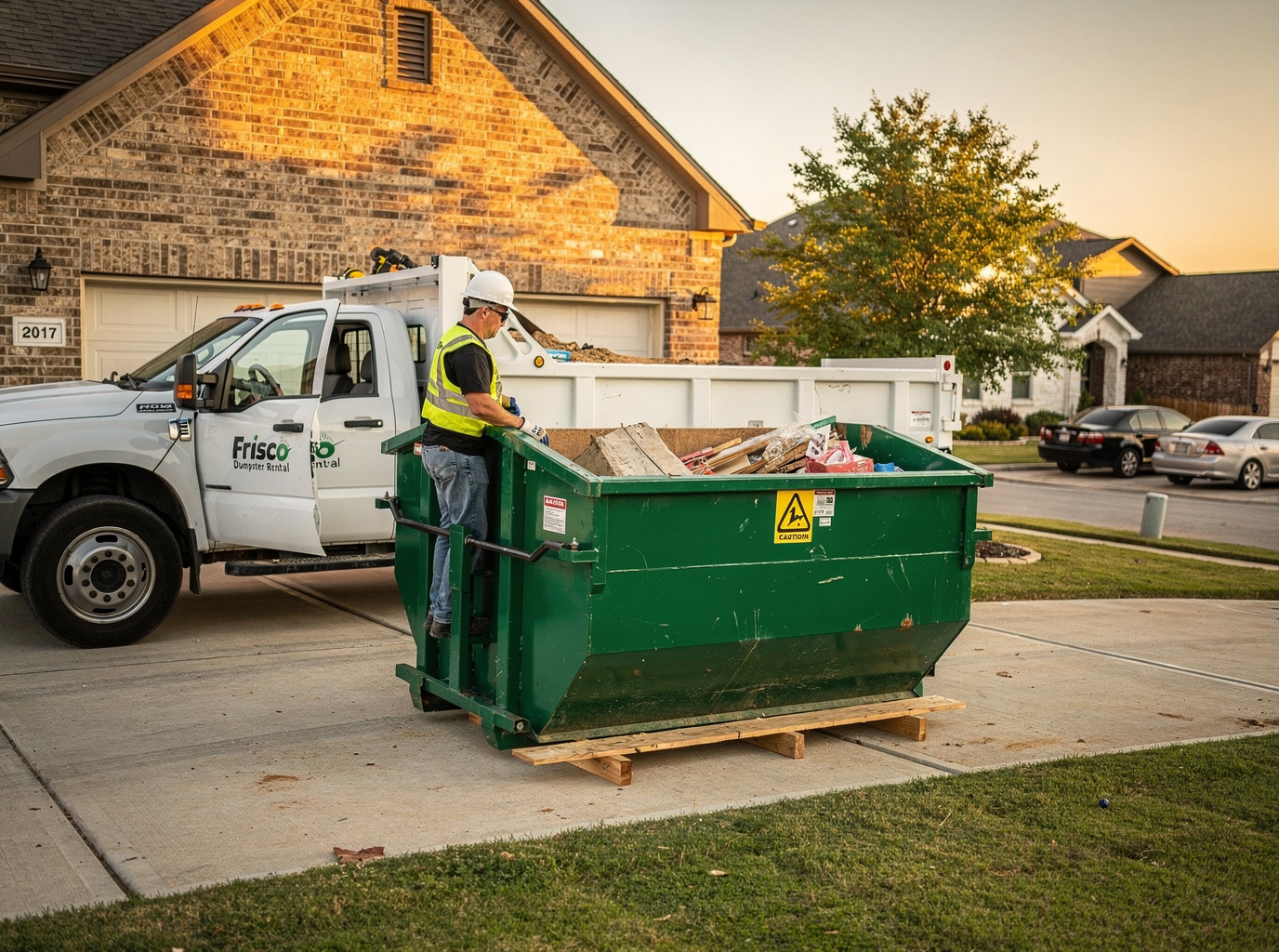 Dumpster Rental in The Colony