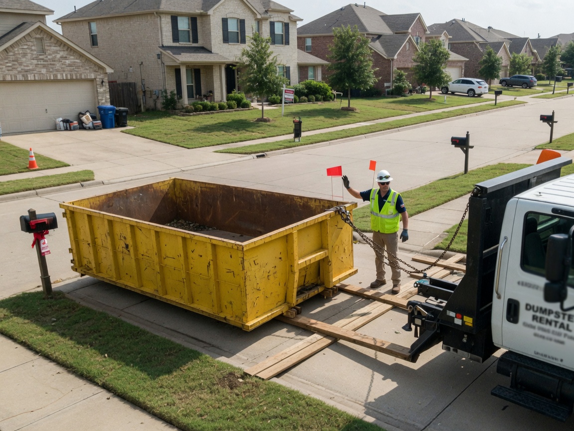 Dumpster Rental in Celina