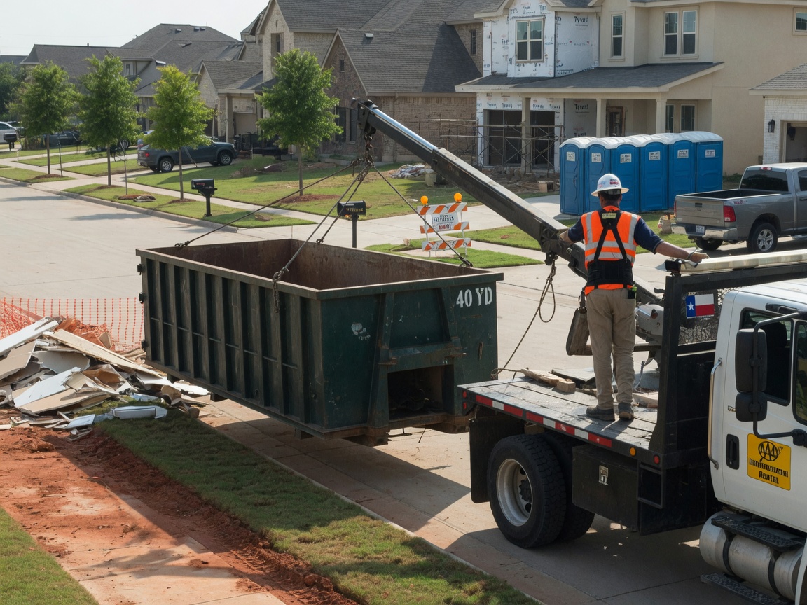 Dumpster Rental in Fairview