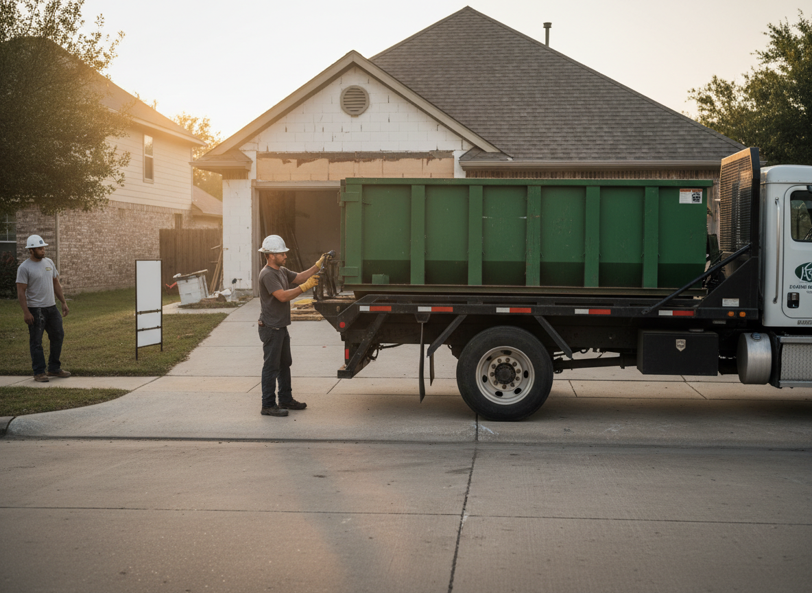 Dumpster Rental in Allen